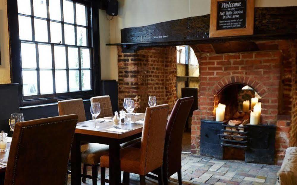 Bull Hotel By Greene King Inns Halstead  Dış mekan fotoğraf